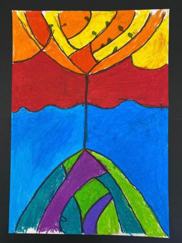 177 - The Sunset by Ozias Pitson