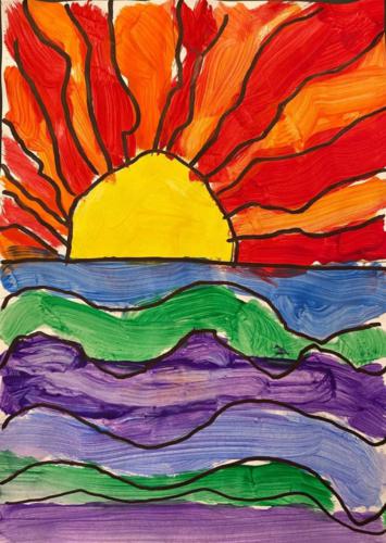 181 - Sunlight by Ava Gepp