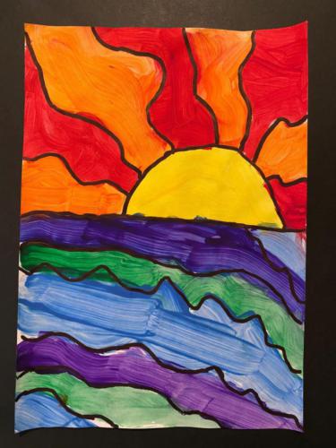 182 - The Sunrise by Abbie Keast-Jones