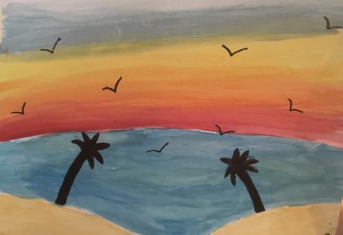 184 - Beach Vibes by Scarlett Parkin