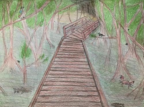 188 - Lee Point Boardwalk by Alexis