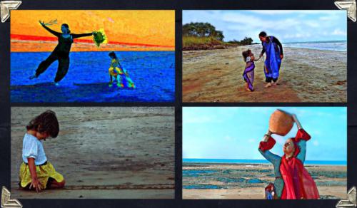 194 - Mother and Child's Creative Art Expression at Lee Point by Maria Grujicic